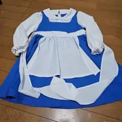 キャサリンコテージ　110 町ベル　青と白のドレス コスプレ衣装