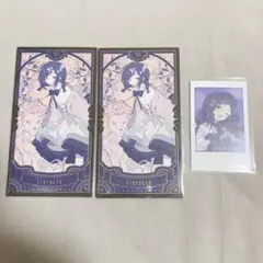 にじさんじ タロット タロットカード 5周年 チェキ 相羽ういは