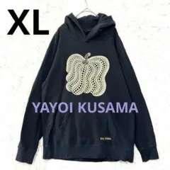 草間彌生 YAYOI KUSAMAドットかぼちゃ パーカー　UNIQLOコラボ