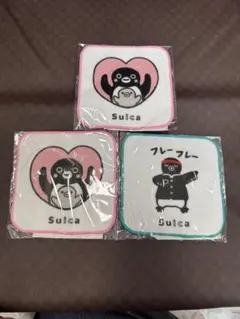 【新品・非売品】Suicaのペンギン オリジナルミニタオル 3枚セット