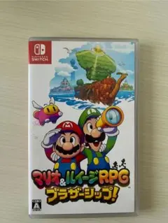 マリオ＆ルイージRPG ブラザーシップ！ Nintendo Switch
