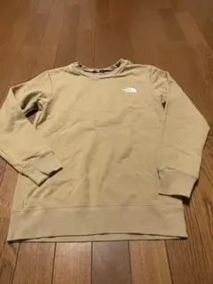 ノースフェイス　THE NORTH FACE ベージュ トレーナー