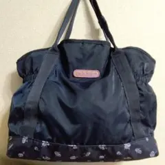 ★adidas アディダストートバッグ ( ネイビーブルー )★