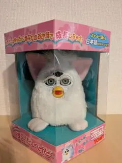 ファービーベイビー ホワイト TOMY　日本語