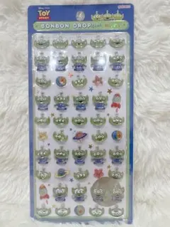 【正規品】 リトルグリーンメン ボンボンドロップシール ミニ 24時間以内発送