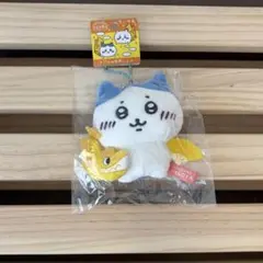 ハチワレ　マスコット　キーホルダー　ぬいぐるみ 名古屋限定