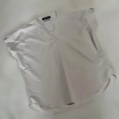 ナノユニバース　半袖ブラウス