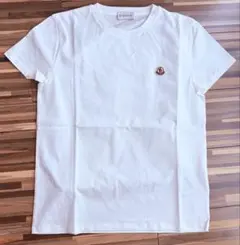 完売品！モンクレール　Tシャツ　14A ホワイトのサムネイル