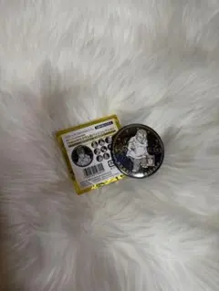 ジョジョワールド ジョジョの奇妙な冒険 原作 ホログラム 缶バッジ