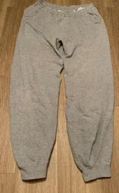 綿100% スウェットパンツ グレー