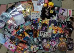 鬼滅の刃　シール　キーホルダー　まとめ売