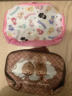 モンチッチ　トラベルポーチ