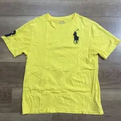 POLO RALPH LAUREN イエロー Tシャツ 160