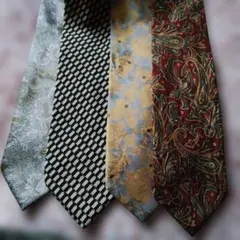 【昭和レトロ】高級ネクタイまとめ売り6本
