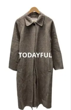 TODAYFUL ウールコート　36