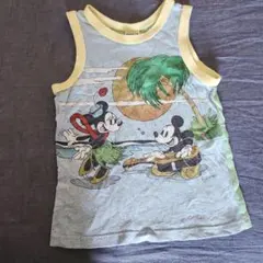 BREEZE ミッキー ミニー タンクトップ 130