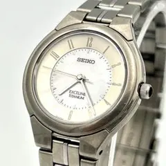 稼働品⭐️SEIKO EXCELINEセイコーエクセリーヌ腕時計4J41-0140