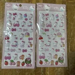 ハローキティ　シール　2枚セット