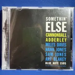 Cannonball Adderley Somethin' Else CD