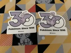韓国限定】ポケモン 30周年 メガフェスタ ステッカー ヌメイル