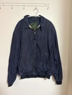 ネイビー ジャンパー・ブルゾン