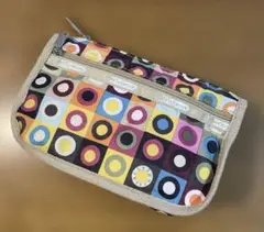 LeSportsac トラベルコスメティックポーチ