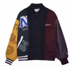【早い者勝ち!】supreme×MM6 Split Varsity Jacketのサムネイル