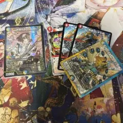 デュエルマスターズ 水晶の王 ゴスペル神アート　さいとうなおき ミラダンテxii