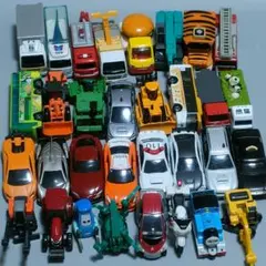 や*も様 ジャンク トミカ 32台セット まとめ売り