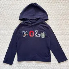 Ralph Lauren フード付きロンT キッズ