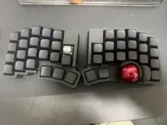 roBa 無線接続 左右分割 トラックボール キーボード 組立て済み - メルカリ