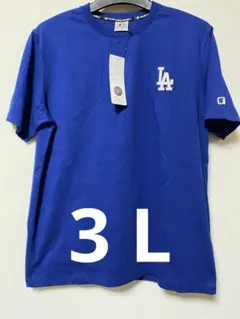 L Aドジャース　半袖Tシャツ　 3 Lサイズ