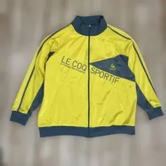 le coq sportif トラックジャケット ジャージ　イエロー 5Lのサムネイル