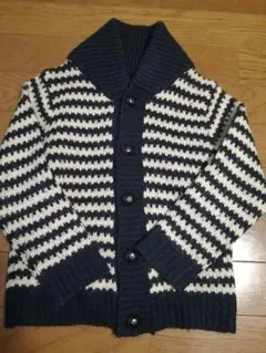 グローバルワーク　キッズ ニットカーディガン☆100