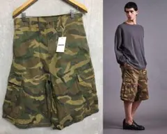 アローズ 25ss タグ付き 美品 モンキータイム カーゴ バギー ショーツのサムネイル