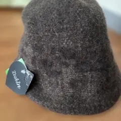 Zukin ブラウン バケットハット M〜Sサイズ