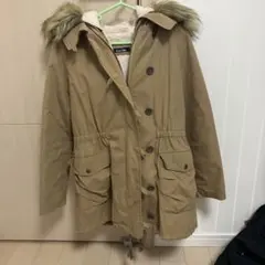 フェアリーグランジ　森ガール　y2k 平成レトロ　モッズコート　平成ファッション