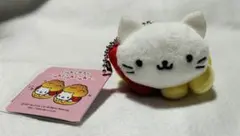San-X＊にゃんにゃんにゃんこ にゃんこカフェ クレープマスコットキー