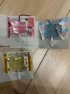 サンリオキャラクターズ キャンディチャームズ グミ　ポムポム　キティ　シナモ