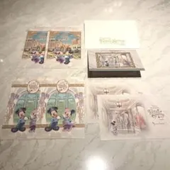 ファンタジースプリングスホテル　グランドシャトー　ポストカードセット