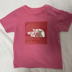 THE NORTH FACE ピンク Tシャツ Mサイズ