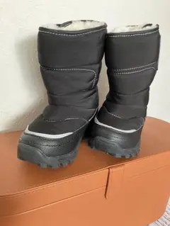 キッズ用防水ブーツ 黒