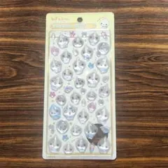 正規品　BONBON DROP シール　しずくちゃん　みるみるちゃん