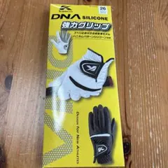 Kasco DNA SILICONE ゴルフグローブ 26cmホワイトのサムネイル