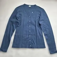 PETIT BATEAU 長袖 カーディガン 16ans ブルーのサムネイル