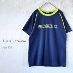 CLOSSHI SPORTS Tシャツ ネイビー 170 運動 スポーツ1499のサムネイル