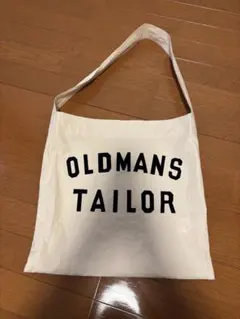 OLDMAN'S TAILOR ショルダーバッグ ホワイトのサムネイル