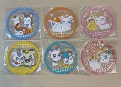 ハム太郎　ラバーコースター　セット　ガチャ