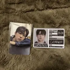 ALD1 ALPHA DRIVE ONE ゴヌ トレカ