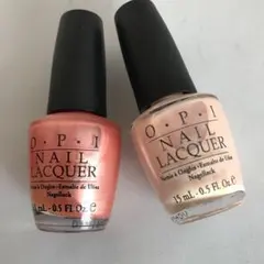 OPI ネイル マニキュア新品未使用✨2本セット